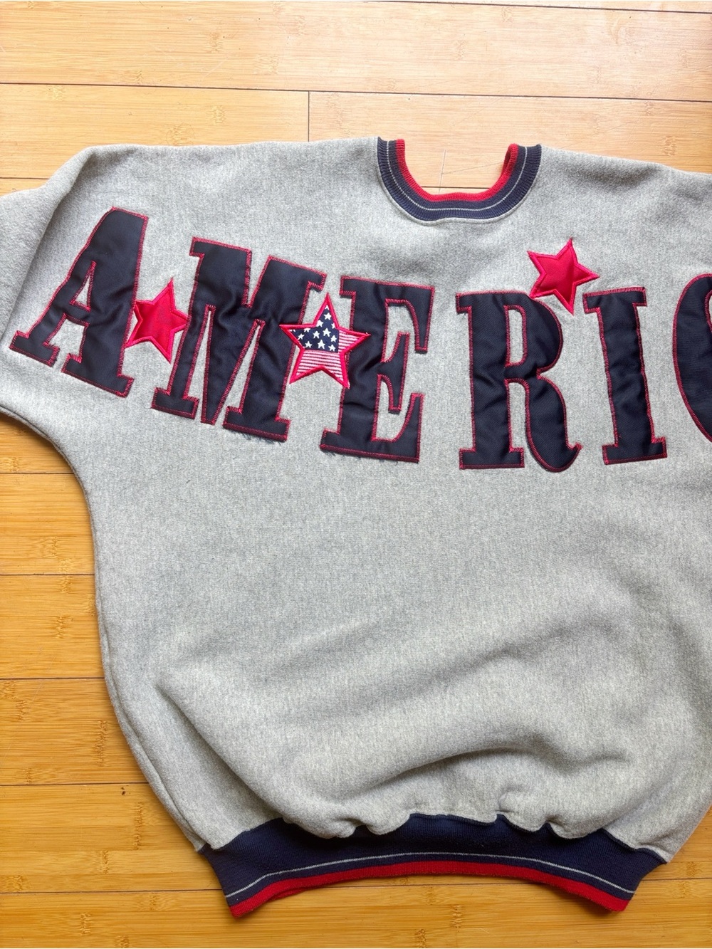 Vintage 90s Legends Athletic “AMERICA” Crewneck Sweatshirt 🇺🇸 USA